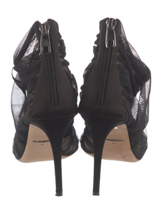 Dolce & Gabbana Mesh Boots