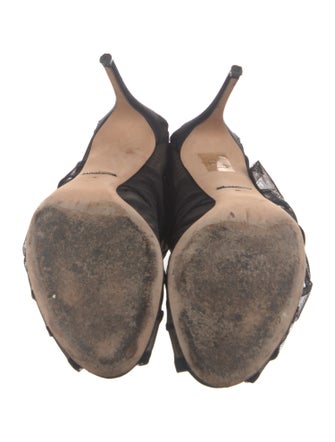 Dolce & Gabbana Mesh Boots