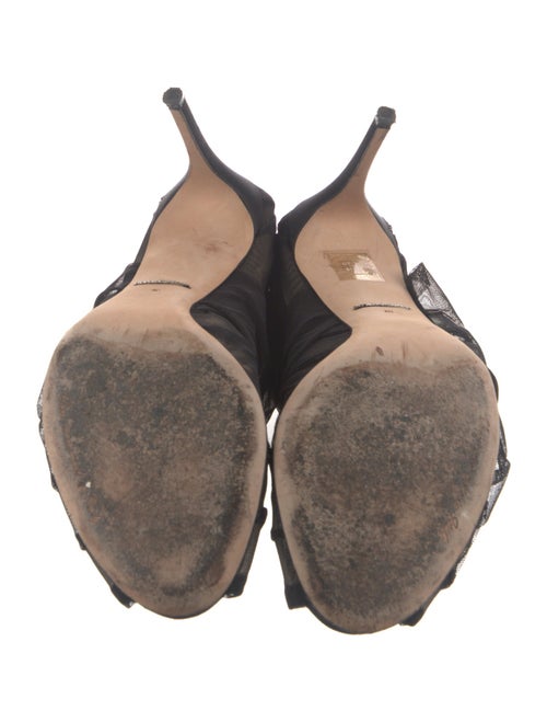 Dolce & Gabbana Mesh Boots