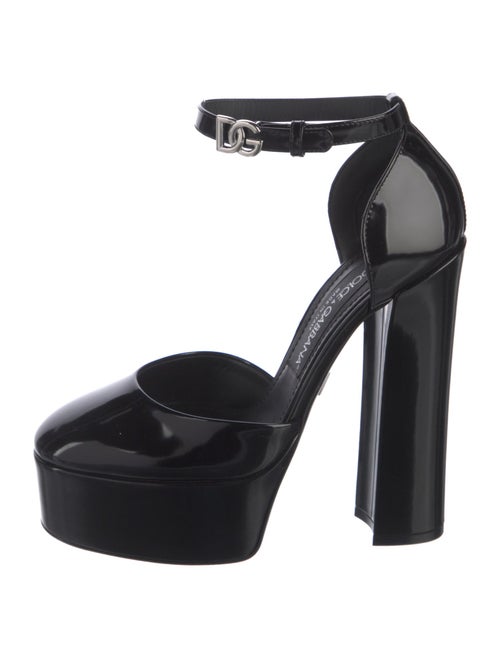 Dolce & Gabbana Leather Sandals w/ Tags