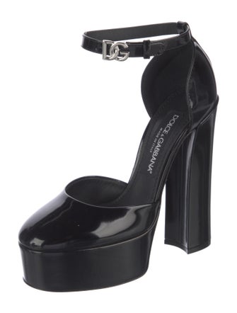 Dolce & Gabbana Leather Sandals w/ Tags