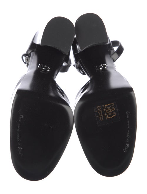 Dolce & Gabbana Leather Sandals w/ Tags