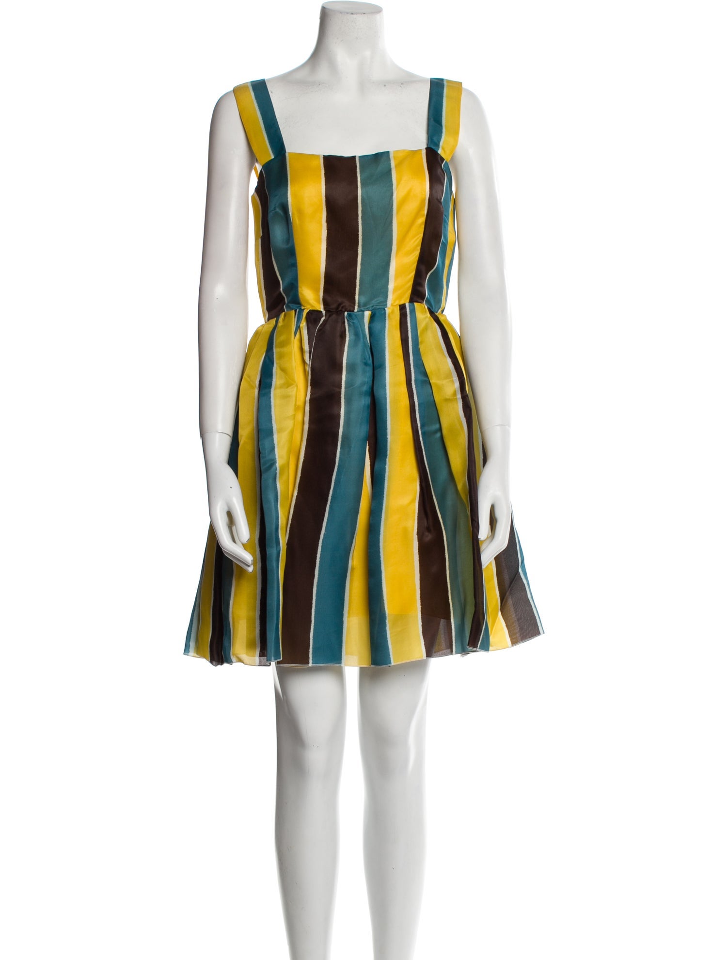 Dolce & Gabbana Silk Mini Dress