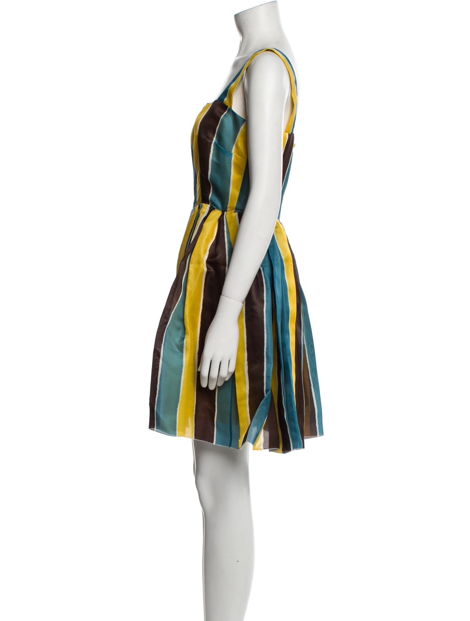 Dolce & Gabbana Silk Mini Dress