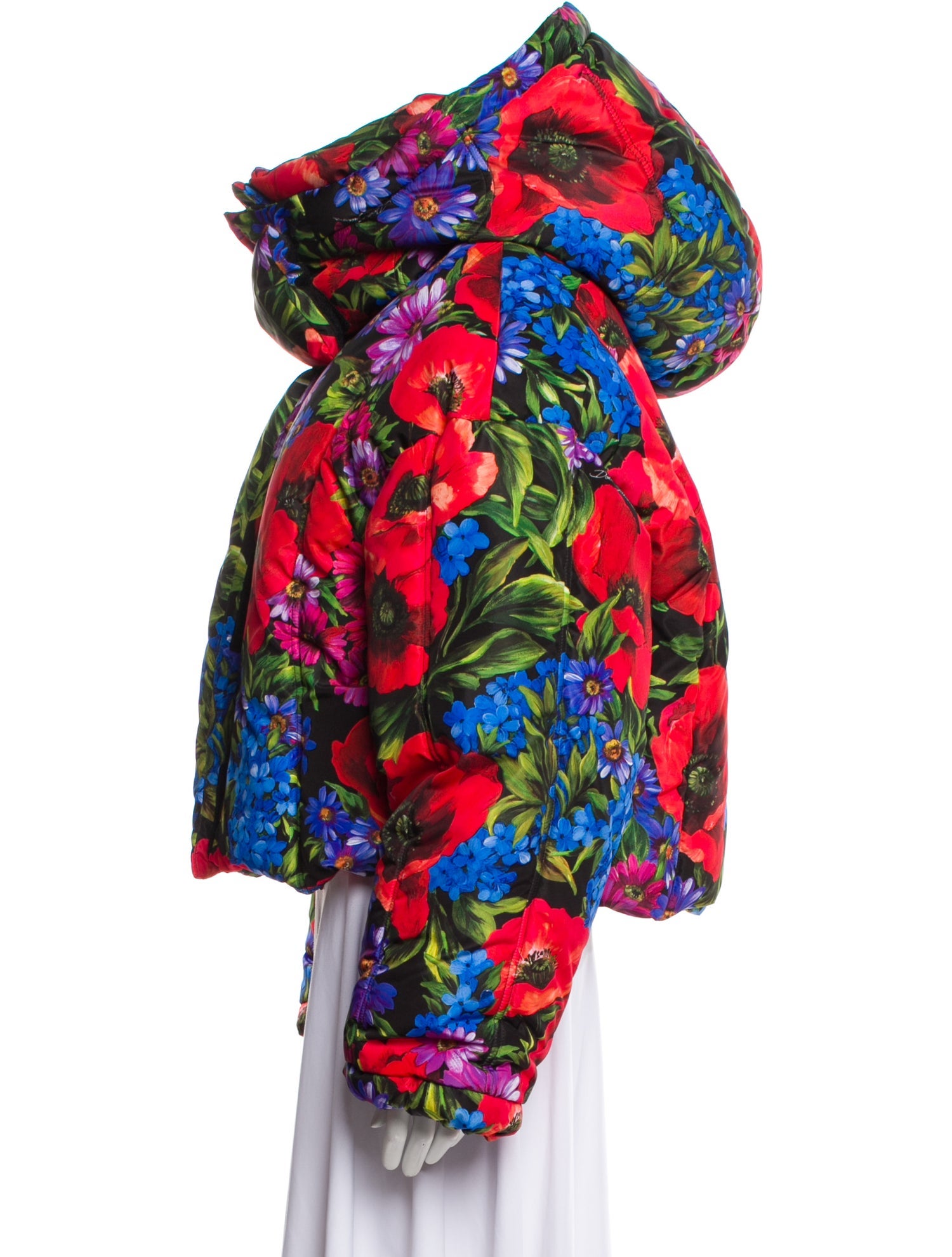 Dolce & Gabbana Printed Jacket w/ Tags