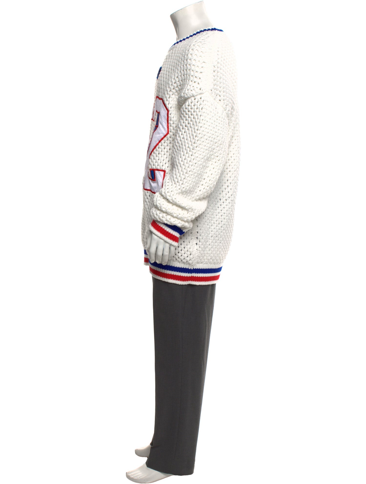 Dolce & Gabbana Graphic Print Crew Neck Pullover