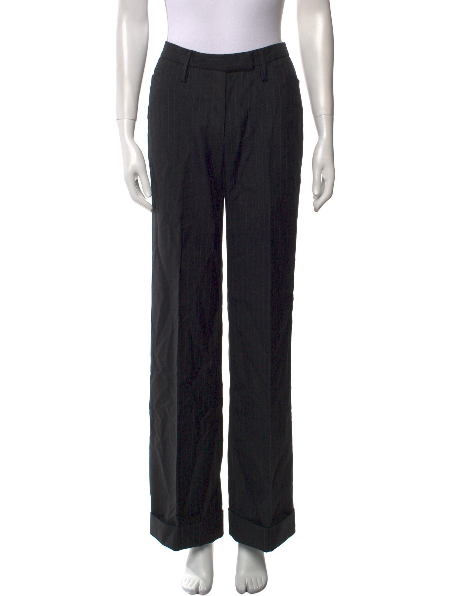 Dolce & Gabbana Vintage Wide Leg Pants