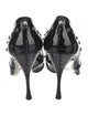 Dolce & Gabbana Patent Leather Studded Accents Pumps