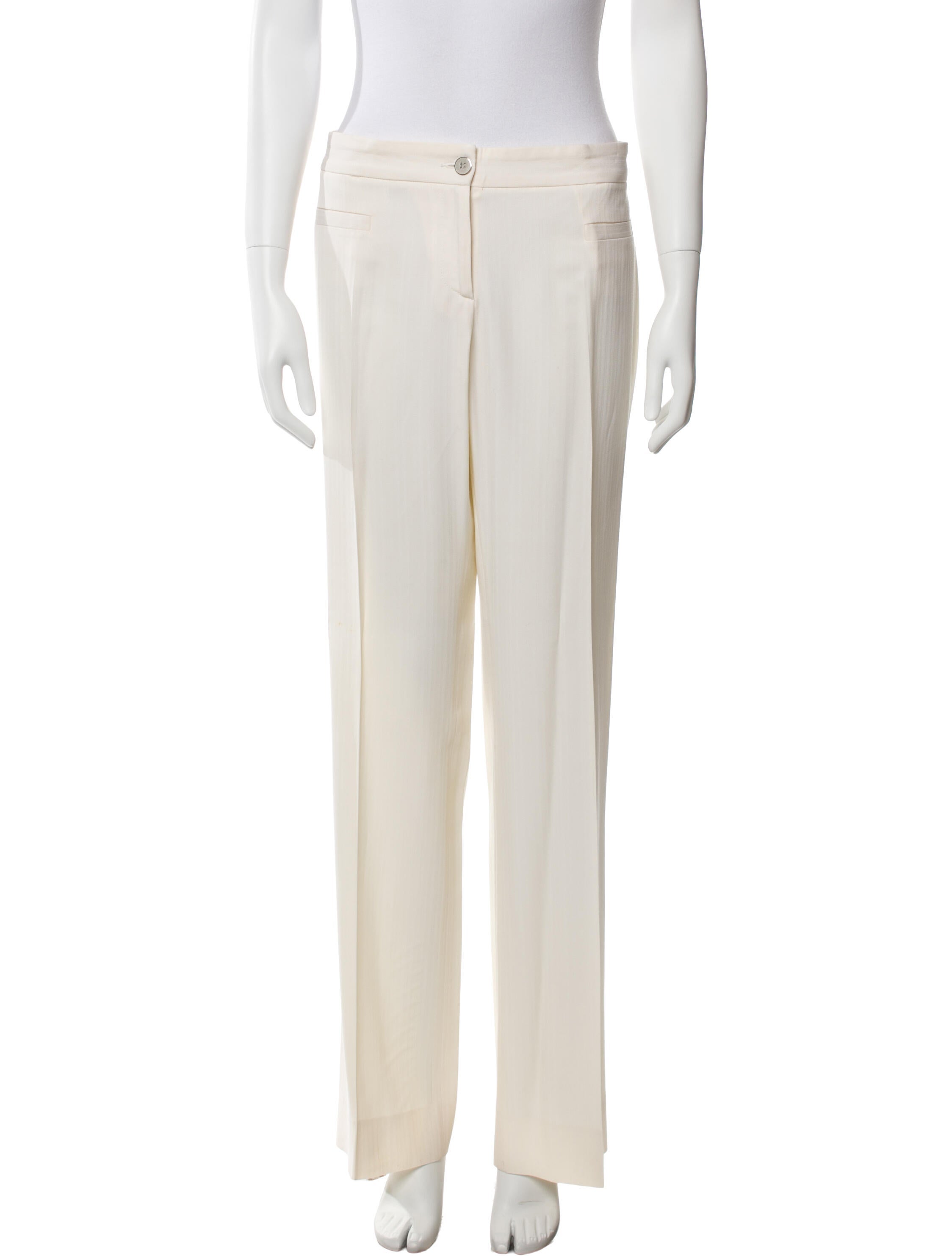 Dolce & Gabbana Virgin Wool Pant Set
