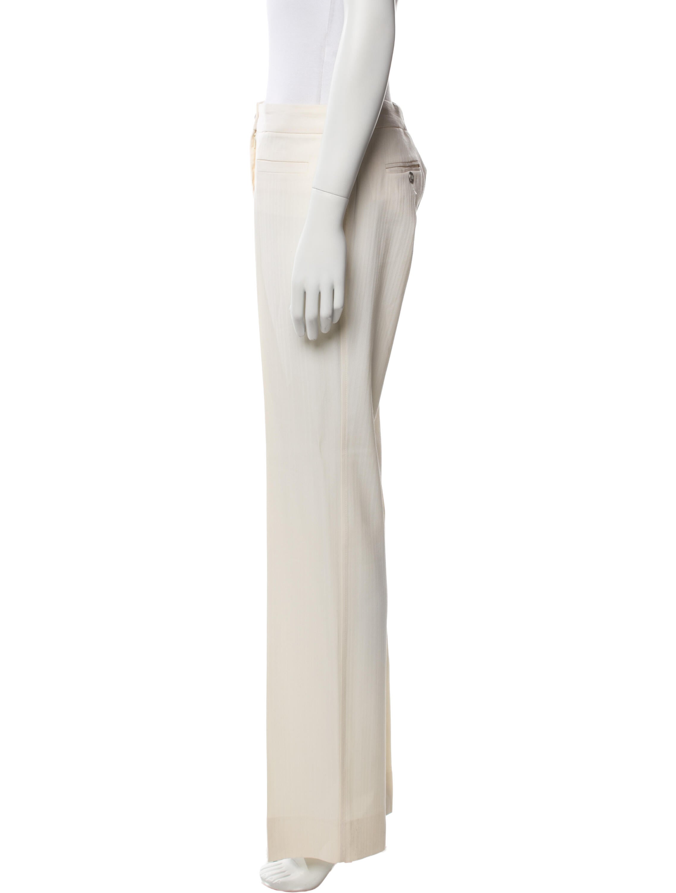 Dolce & Gabbana Virgin Wool Pant Set