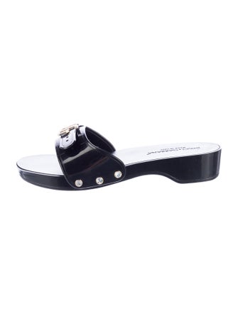 Dolce & Gabbana PVC Slides