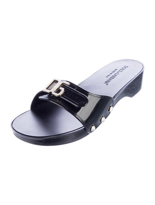 Dolce & Gabbana PVC Slides