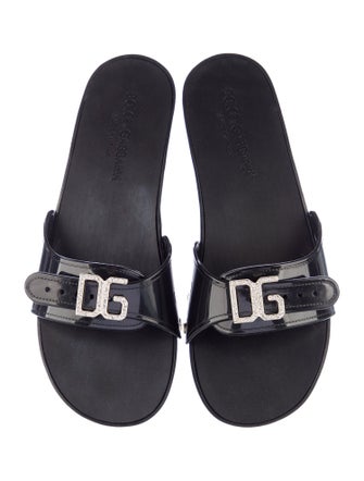 Dolce & Gabbana PVC Slides