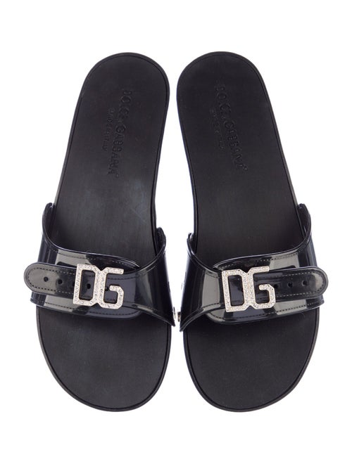Dolce & Gabbana PVC Slides