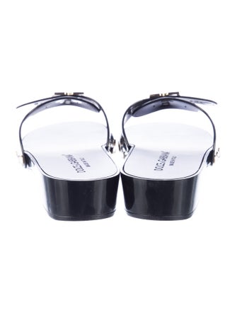 Dolce & Gabbana PVC Slides
