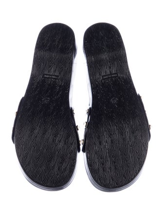 Dolce & Gabbana PVC Slides