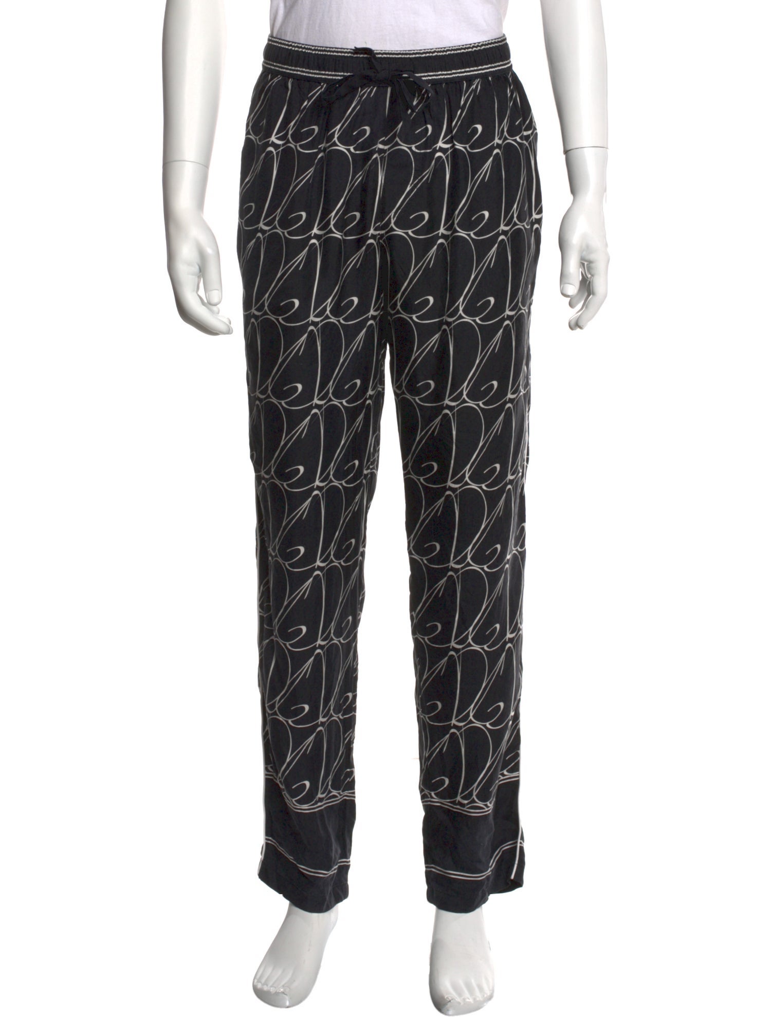 Dolce & Gabbana Silk Joggers