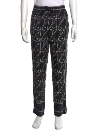 Dolce & Gabbana Silk Joggers