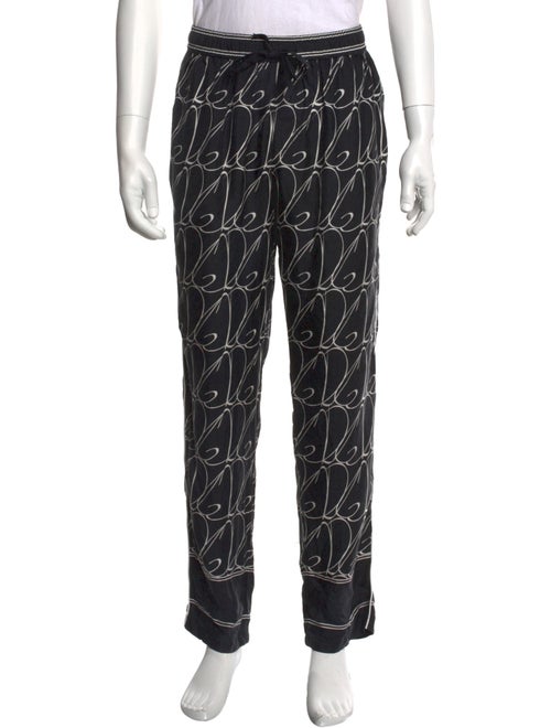 Dolce & Gabbana Silk Joggers