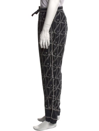 Dolce & Gabbana Silk Joggers