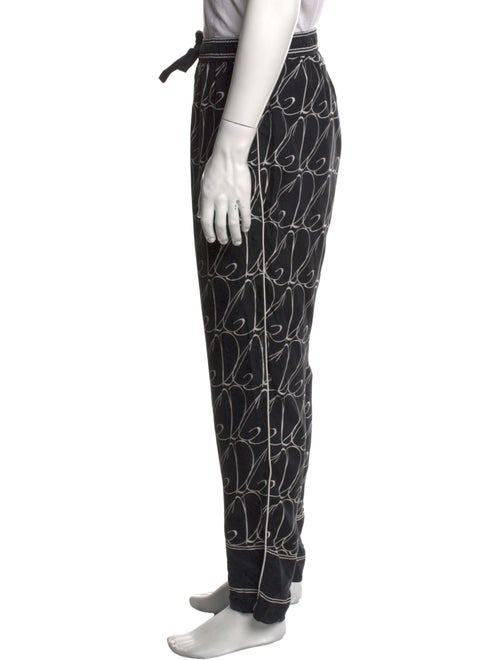 Dolce & Gabbana Silk Joggers