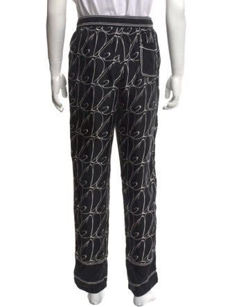 Dolce & Gabbana Silk Joggers