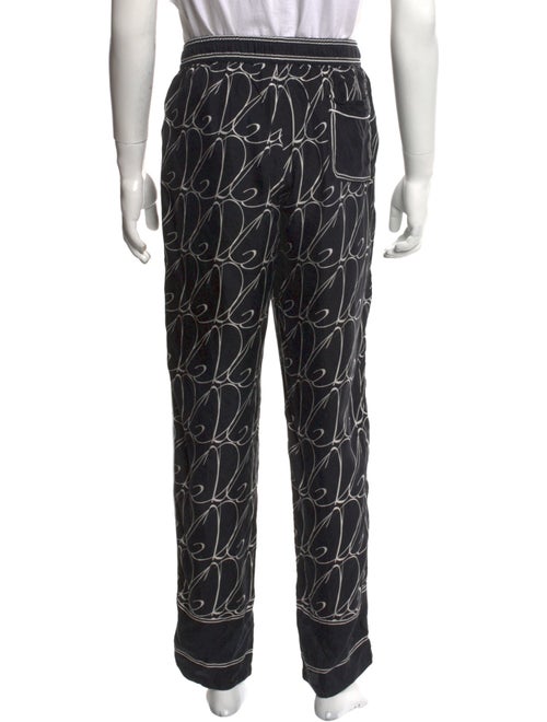 Dolce & Gabbana Silk Joggers