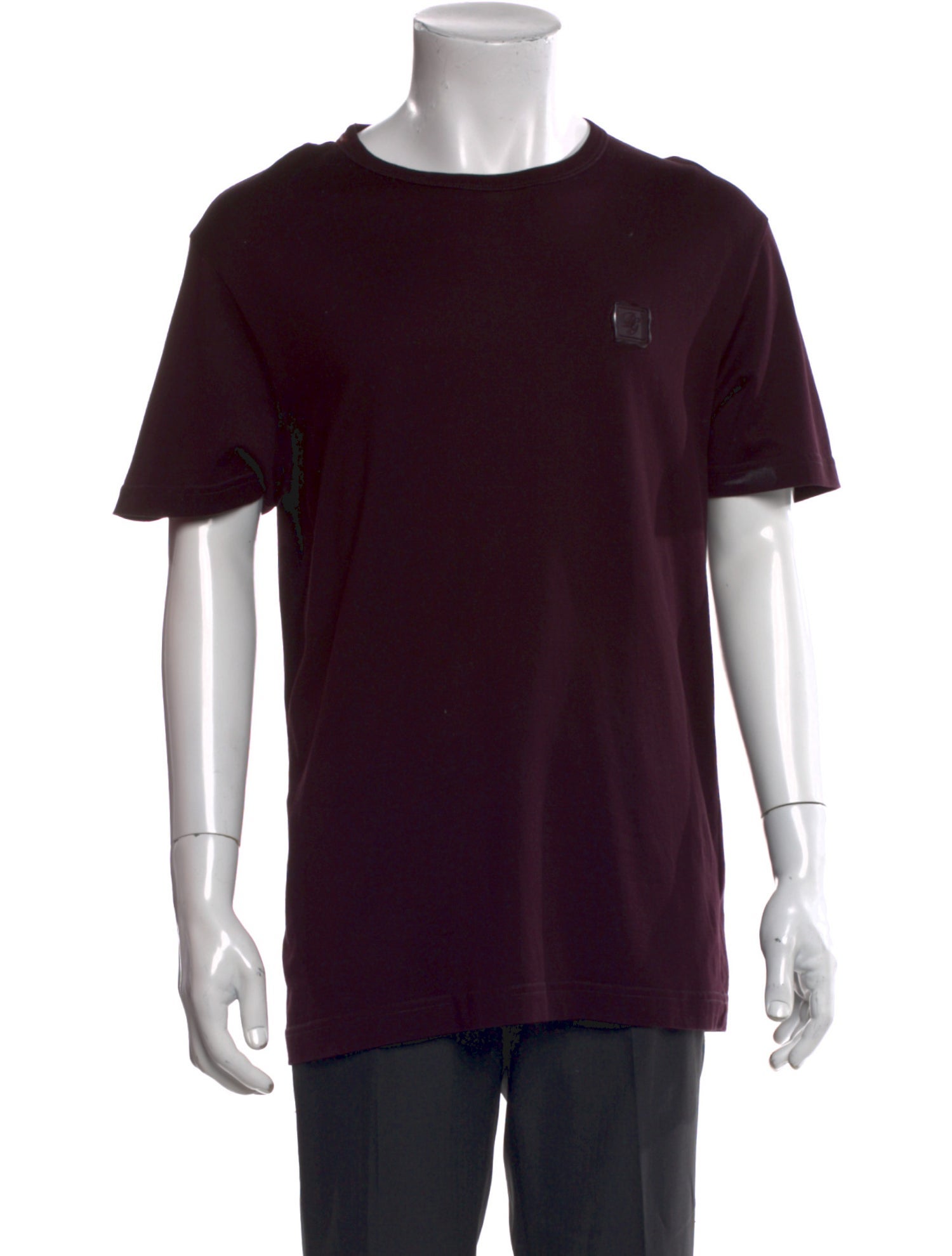 Dolce & Gabbana Crew Neck Short Sleeve T-Shirt