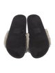Dolce & Gabbana Fur Fur Trim Slides