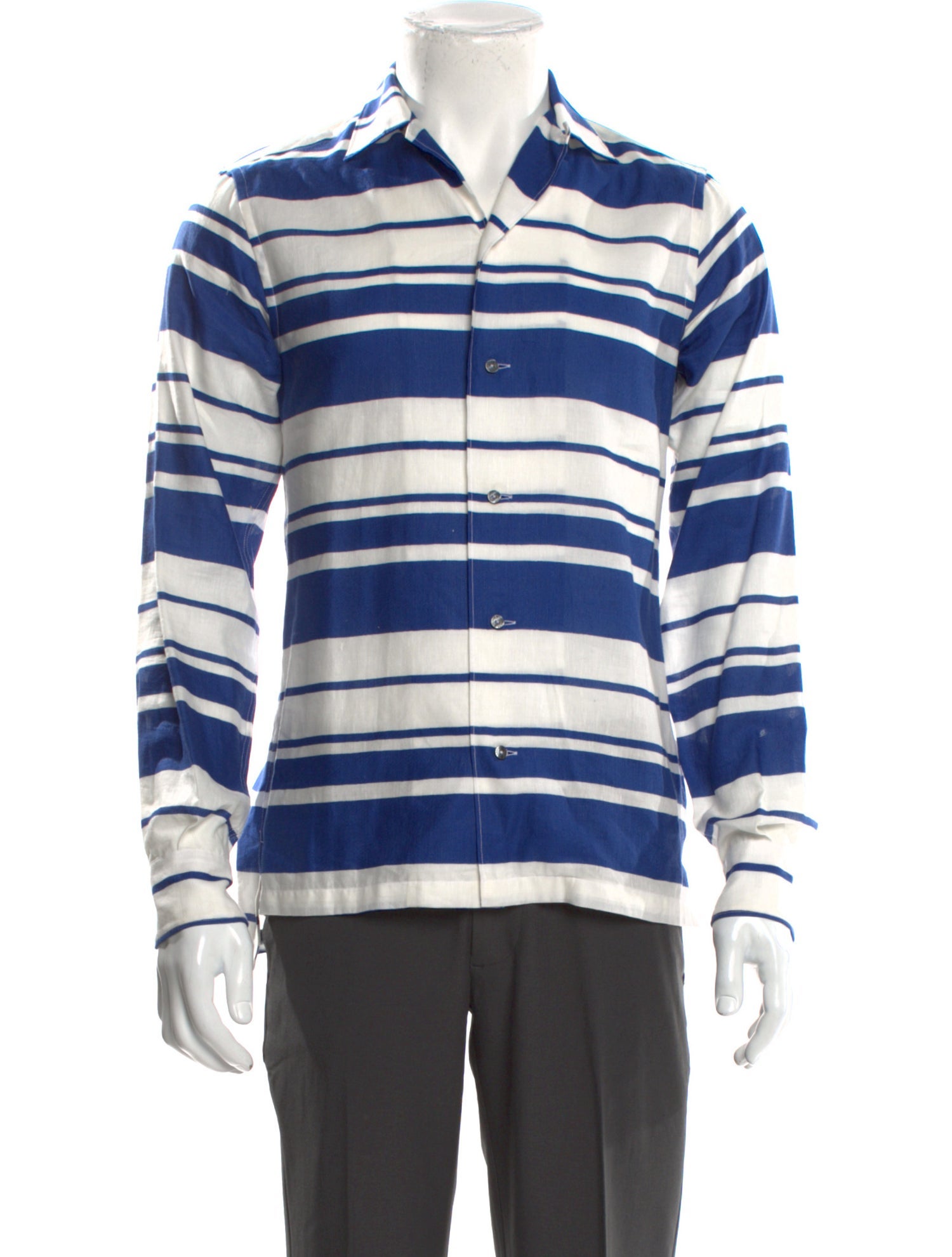 Dolce & Gabbana Striped Long Sleeve Shirt