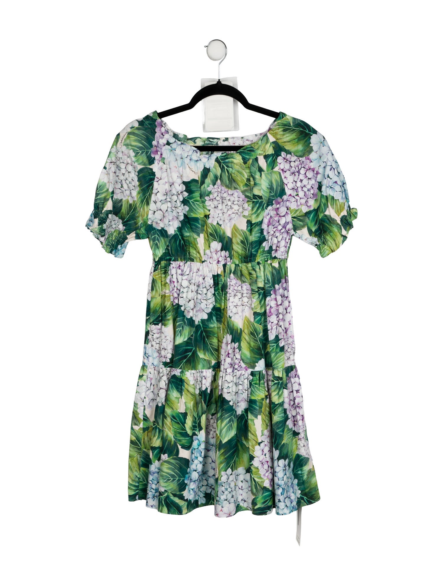 Dolce & Gabbana Printed Taormina Dress