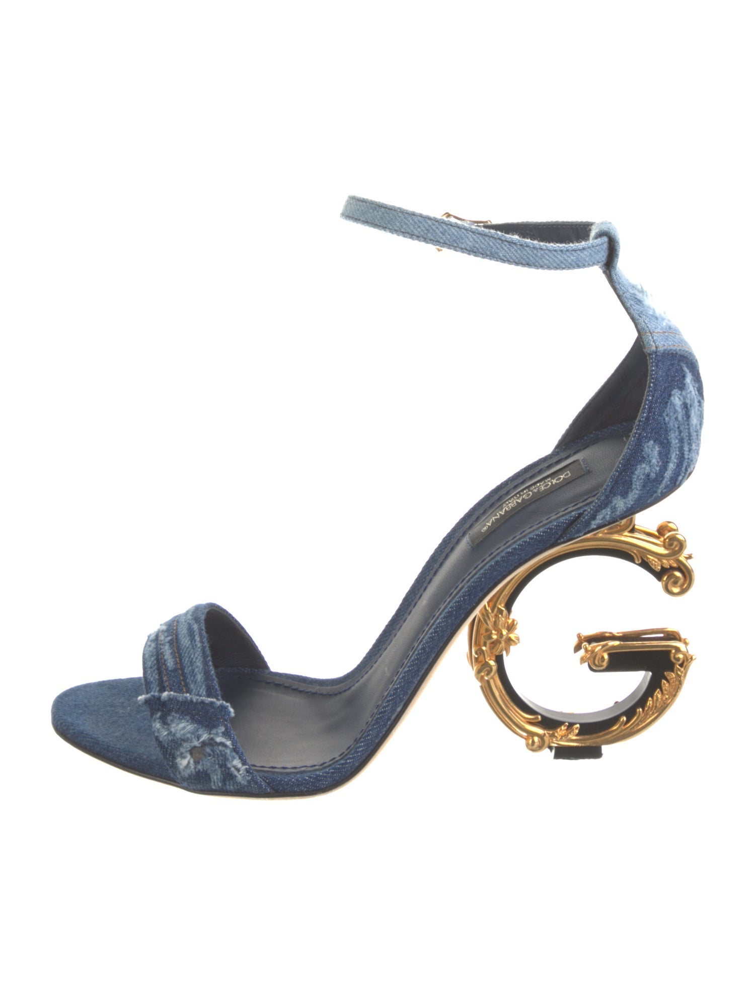 Dolce & Gabbana '76 Slide Sandals - Purple Sandals, Shoes
