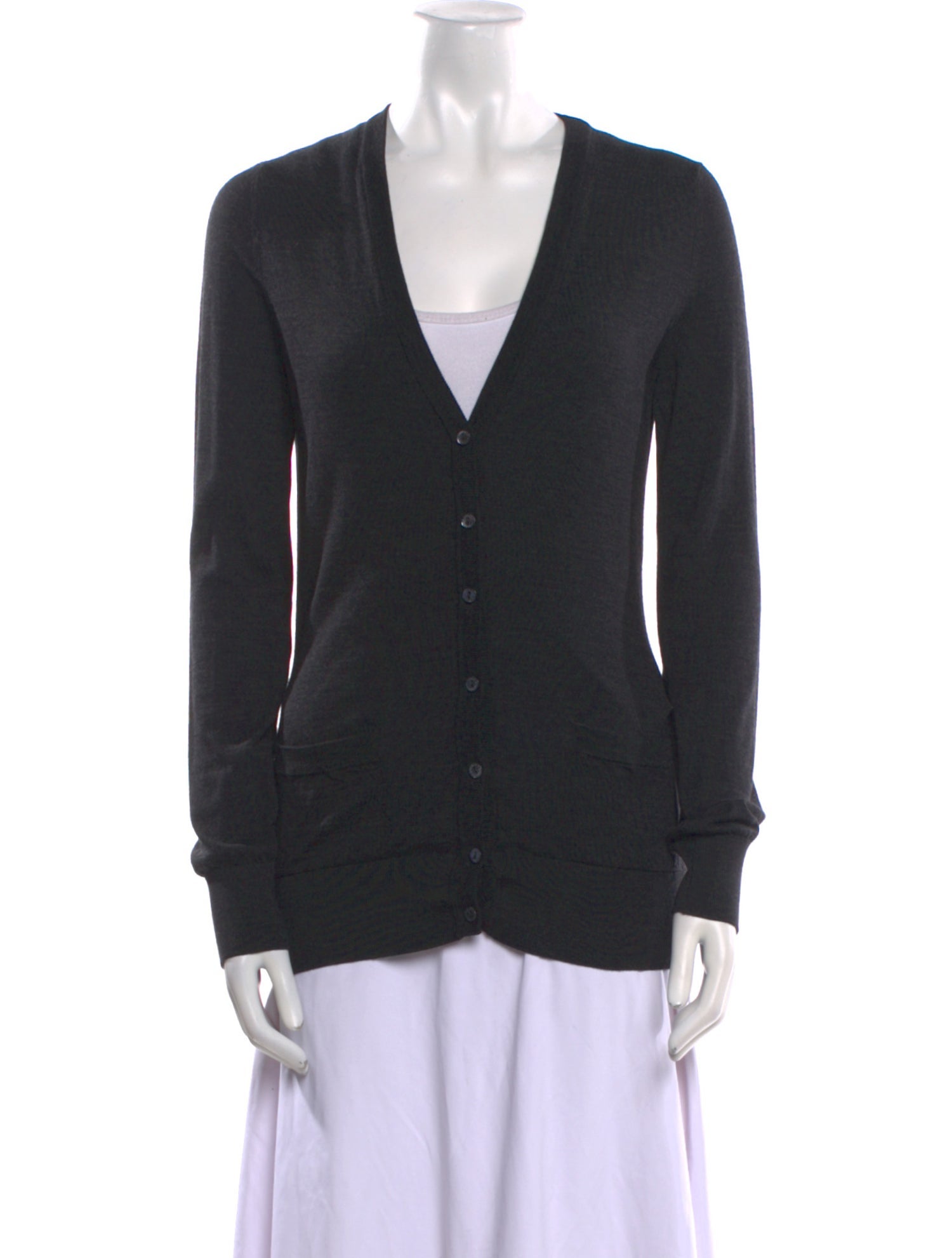 Dolce & Gabbana Wool V-Neck Sweater