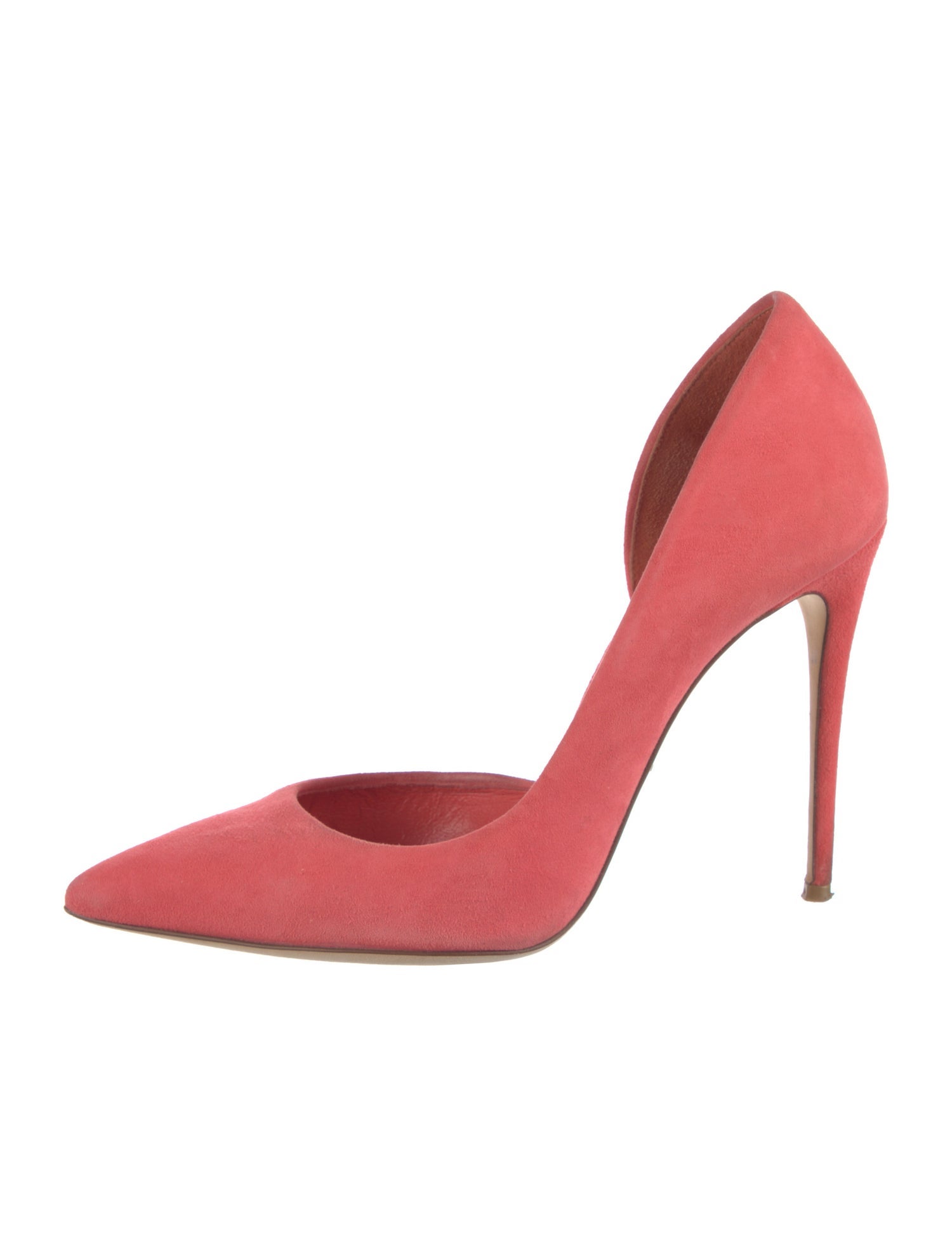 Dolce & Gabbana Suede D'Orsay Pumps