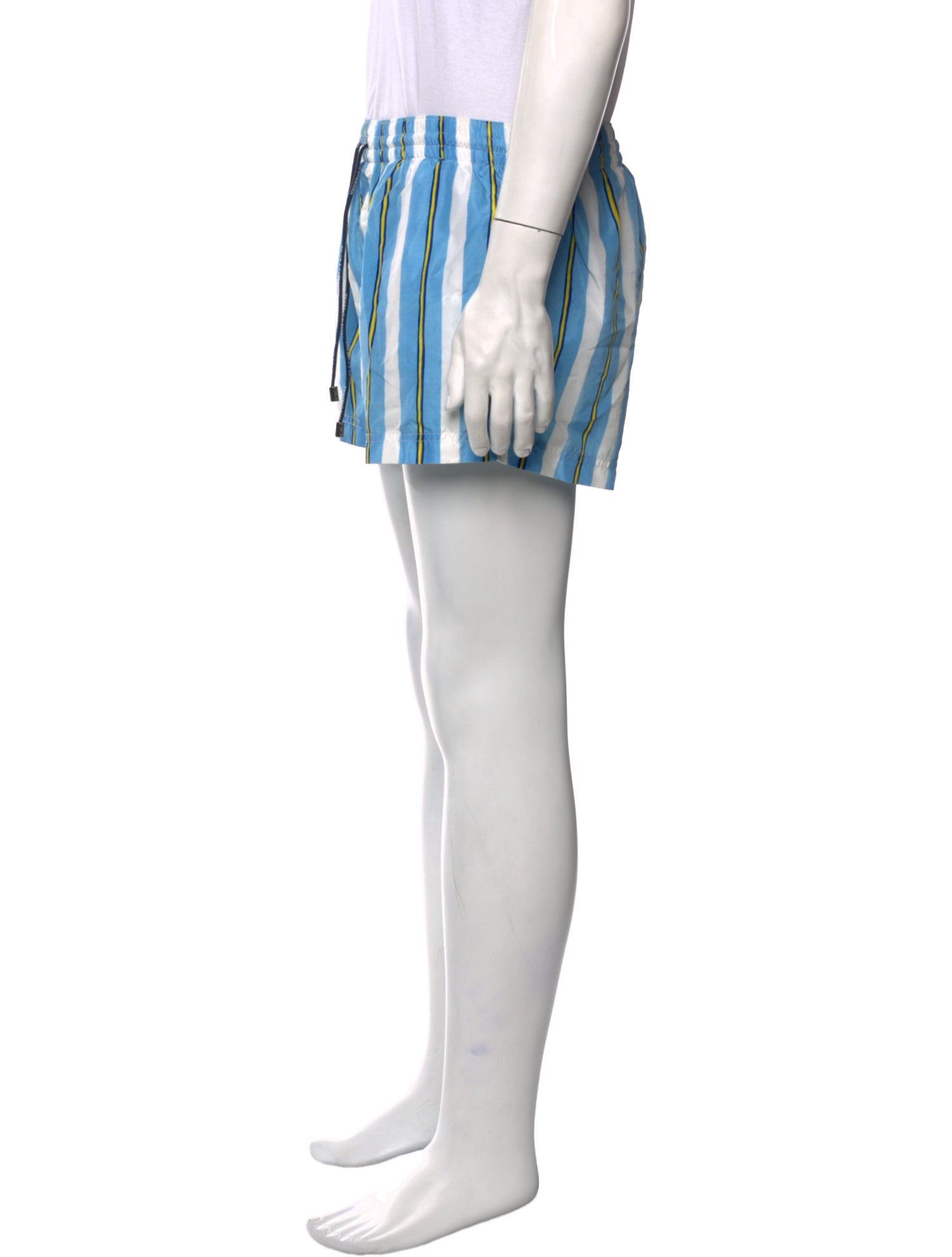 Dolce & Gabbana Striped Swim Trunks