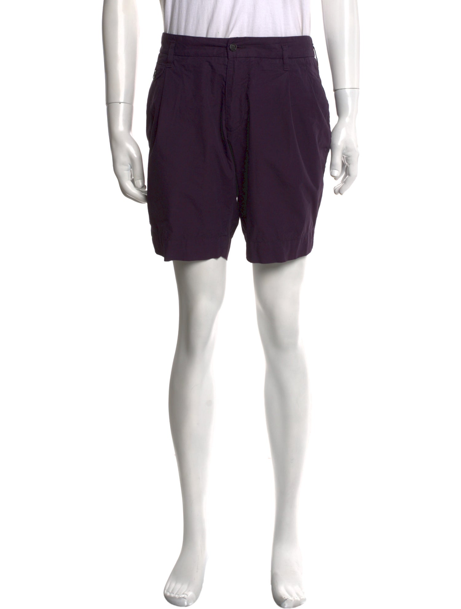 Dolce & Gabbana Flat Front Shorts