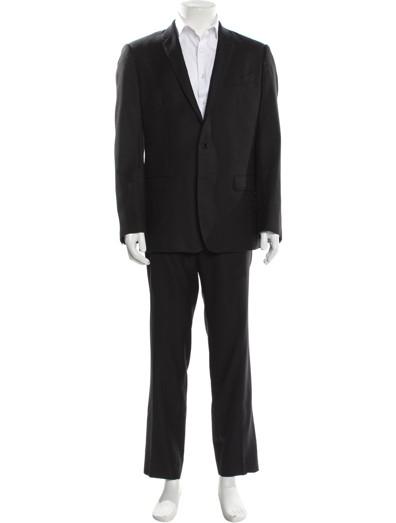 Dolce & Gabbana Virgin Wool Two-Piece Suit