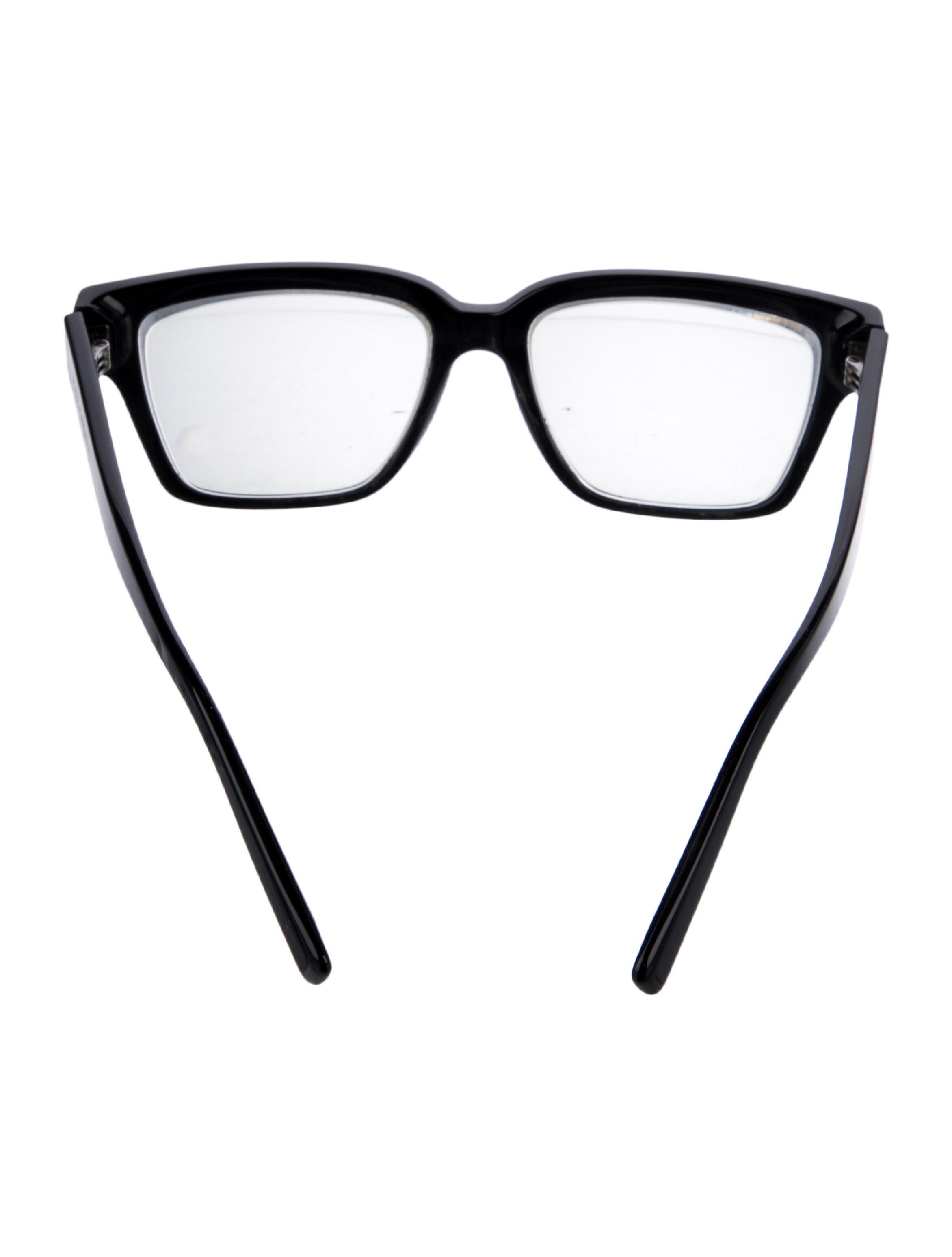 Dolce & Gabbana Signature Logo Square Eyeglasses