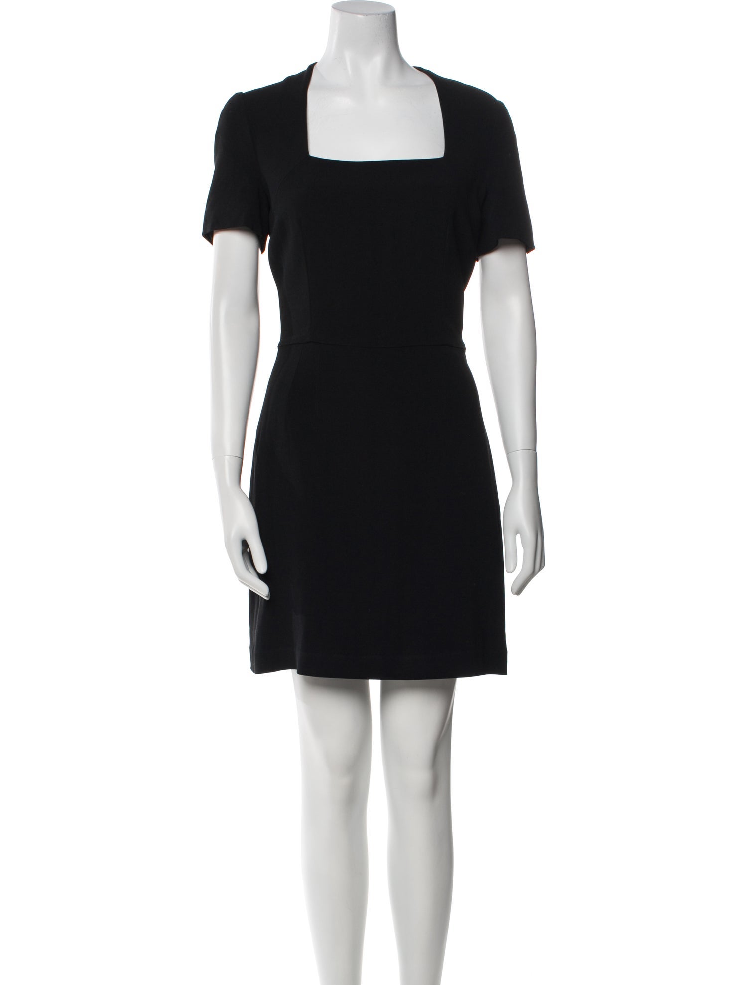 Dolce & Gabbana Square Neckline Mini Dress