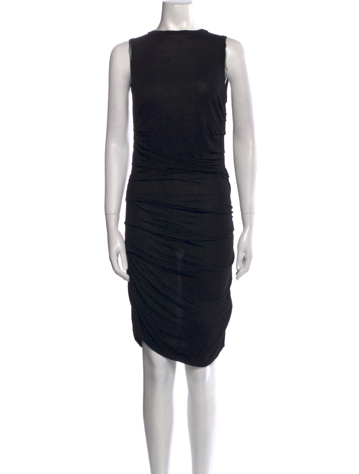 Dolce & Gabbana Bateau Neckline Mini Dress