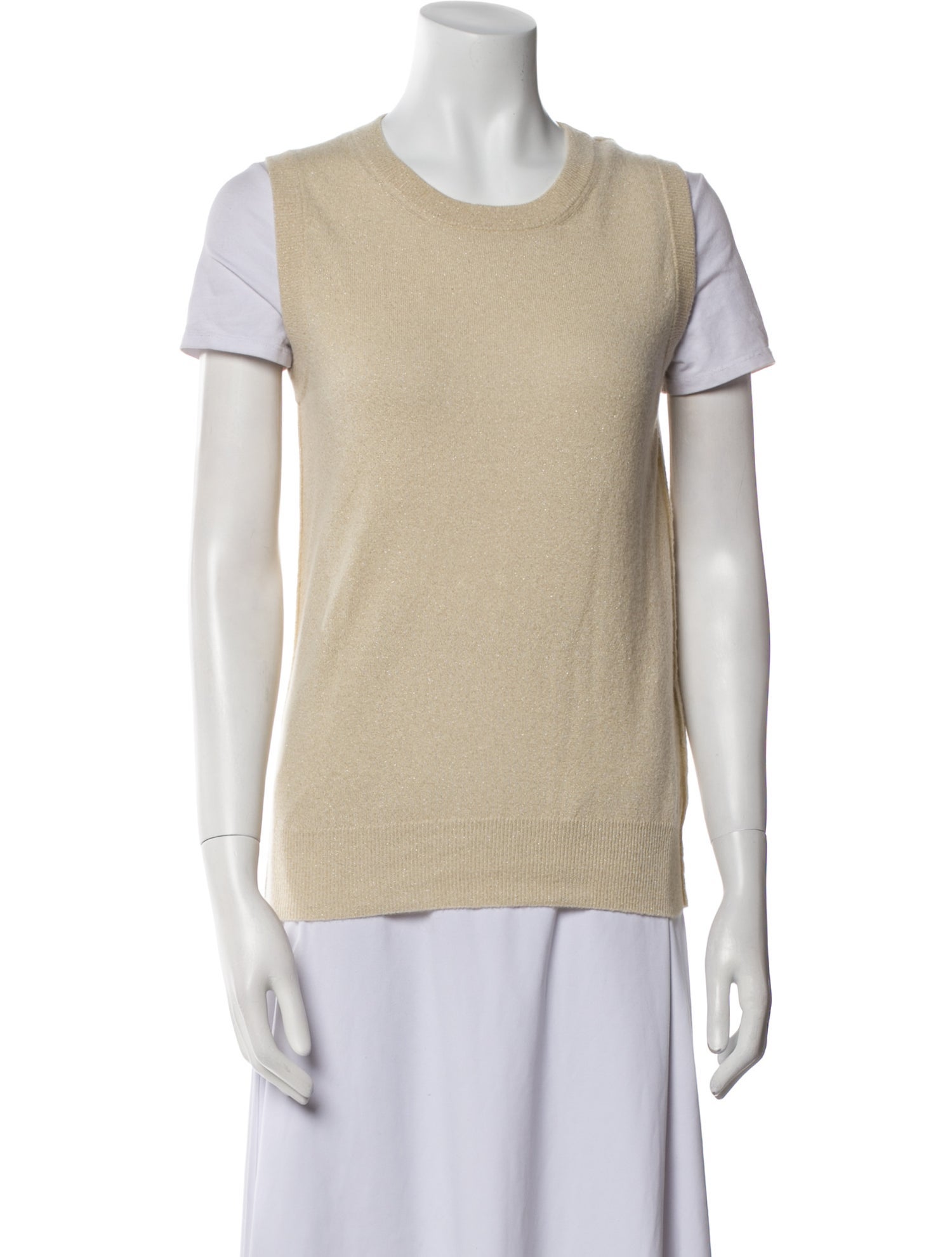 Dolce & Gabbana Cashmere Crew Neck Sweater