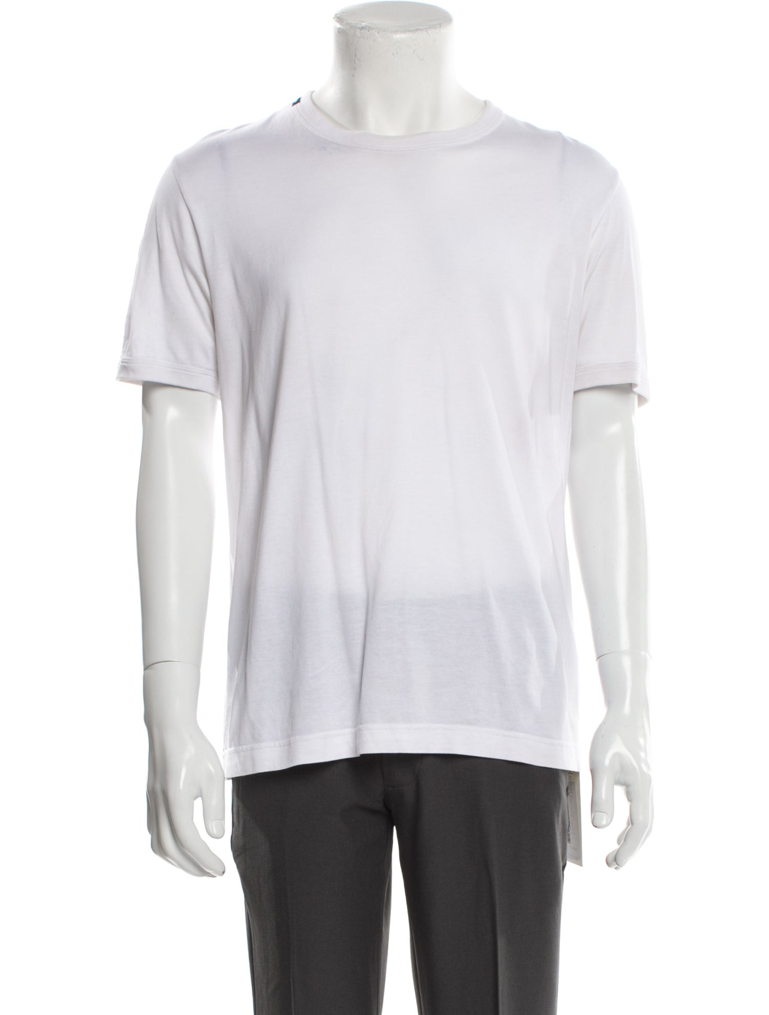 Dolce & Gabbana Crew Neck Short Sleeve T-Shirt
