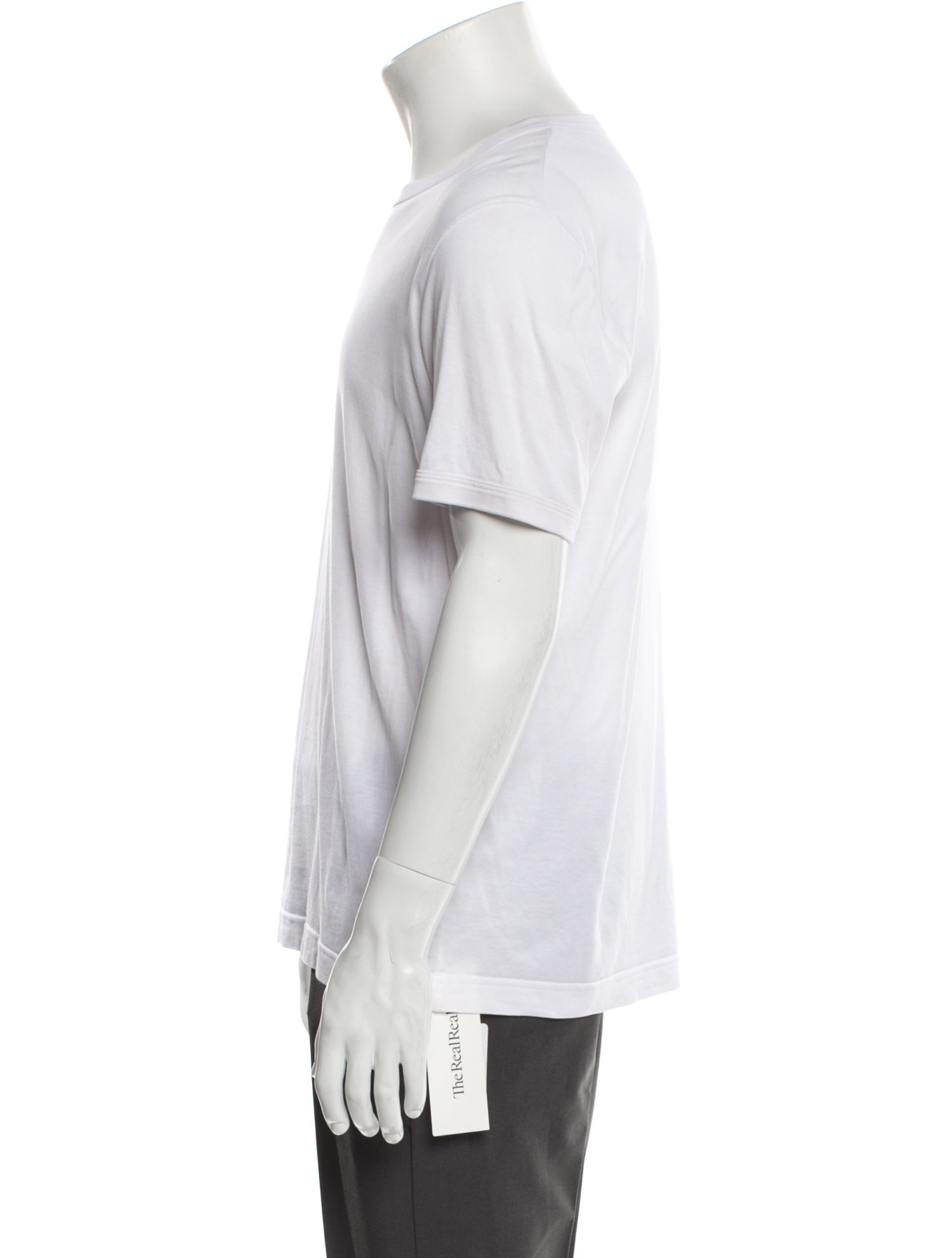 Dolce & Gabbana Crew Neck Short Sleeve T-Shirt
