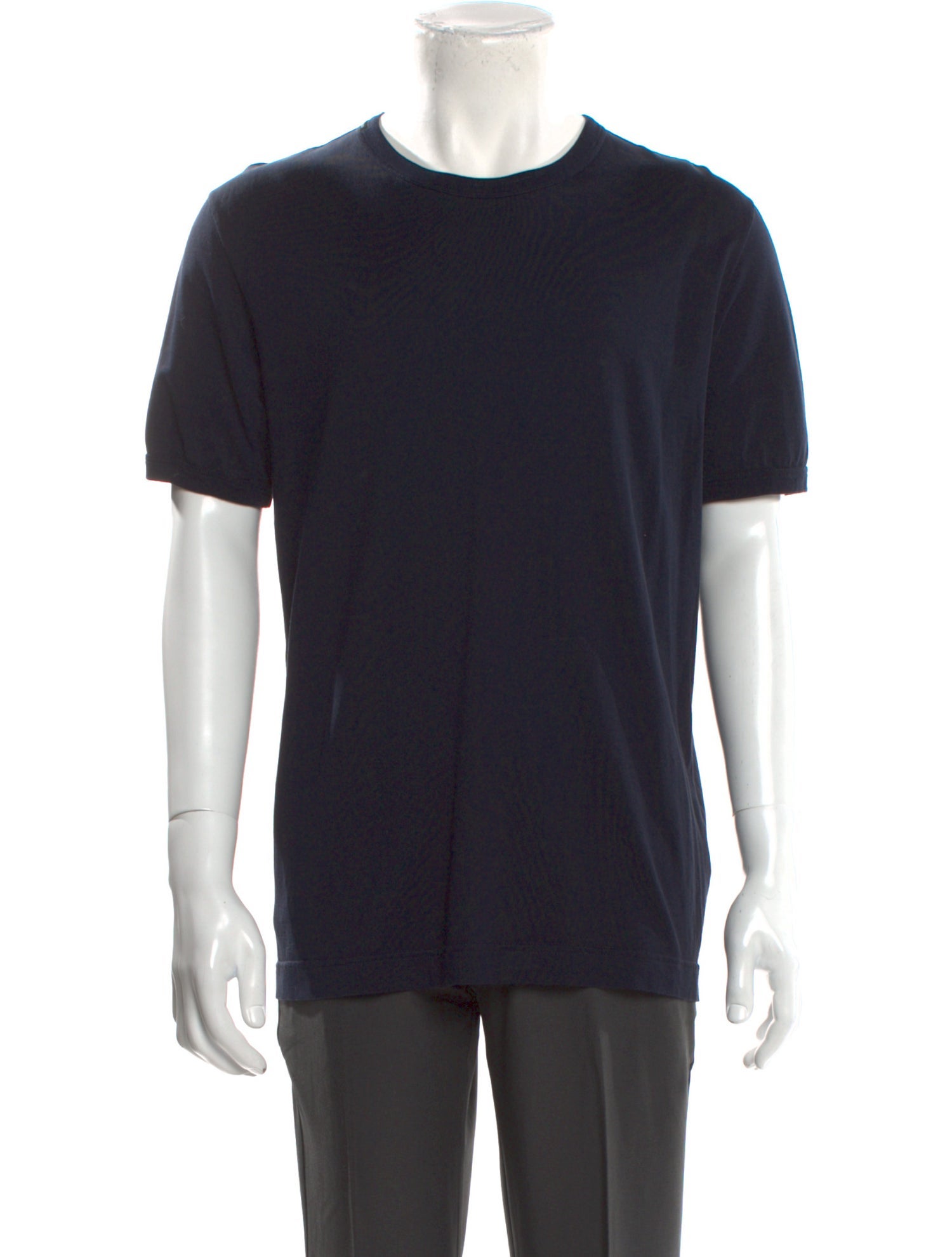 Dolce & Gabbana Crew Neck Short Sleeve T-Shirt