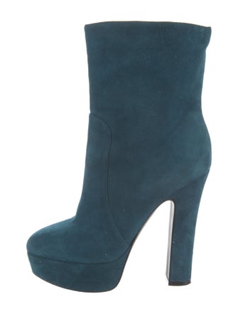 Dolce & Gabbana Suede Boots