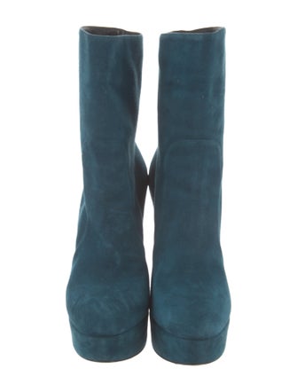 Dolce & Gabbana Suede Boots