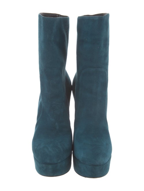 Dolce & Gabbana Suede Boots