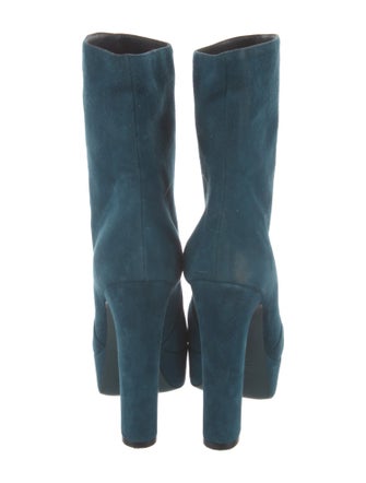 Dolce & Gabbana Suede Boots