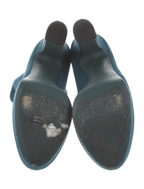 Dolce & Gabbana Suede Boots