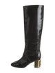 Dolce & Gabbana Patent Leather Riding Boots